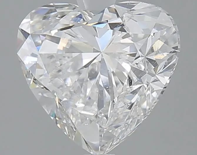 2.70 Carat Heart Diamond