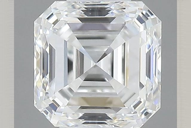 0.53 Carat Asscher Diamond