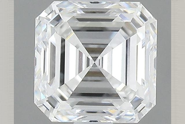 0.54 Carat Asscher Diamond