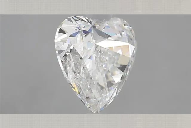 2.52 Carat Heart Diamond