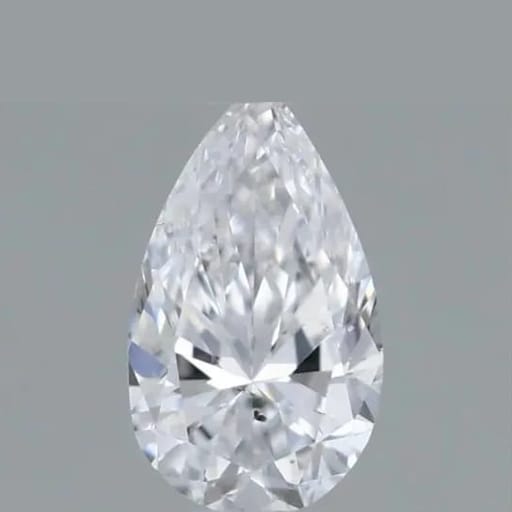 0.18 Carat Pear Diamond