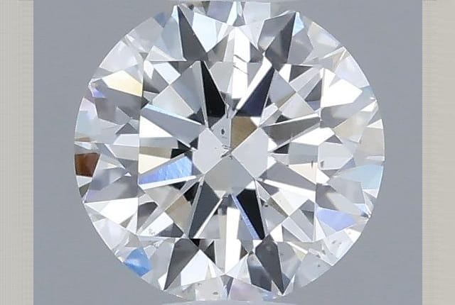 0.51 Carat Round Diamond