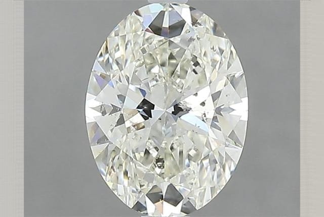 1.00 Carat Oval Diamond