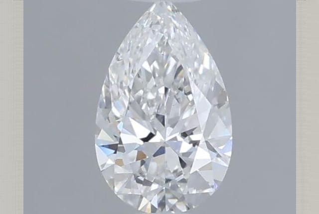 0.30 Carat Pear Diamond