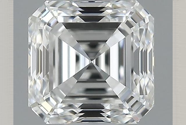 0.55 Carat Asscher Diamond