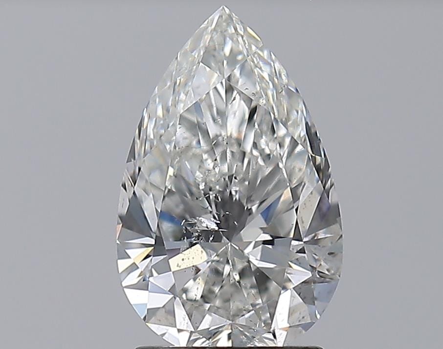 2.00 Carat Pear Diamond