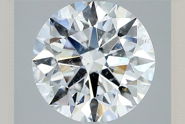 2.82 Carat Round Diamond