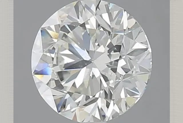 2.01 Carat Round Diamond