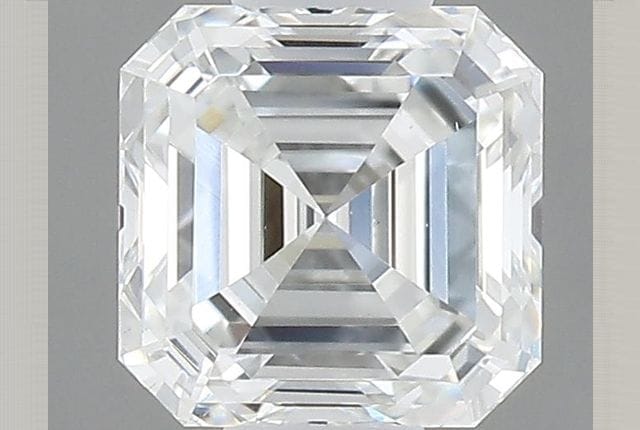 0.50 Carat Asscher Diamond