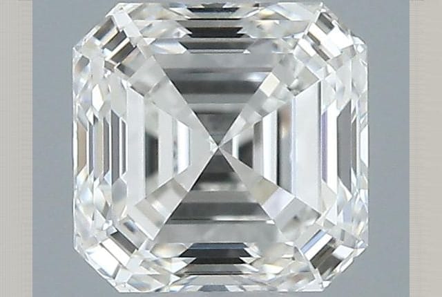 0.50 Carat Asscher Diamond