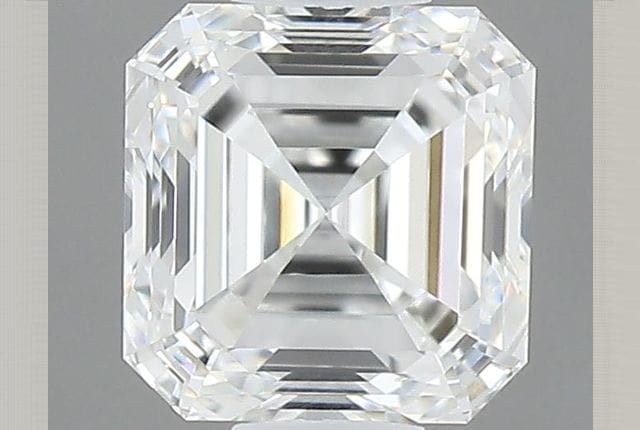 0.50 Carat Asscher Diamond