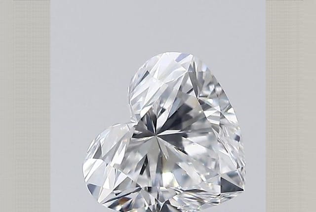 0.30 Carat Heart Diamond
