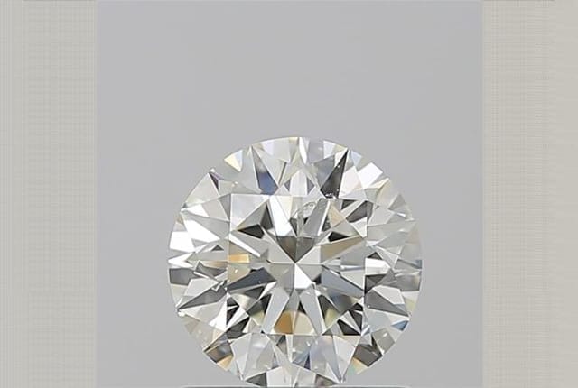 1.01 Carat Round Diamond