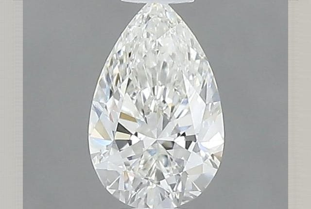 0.31 Carat Pear Diamond