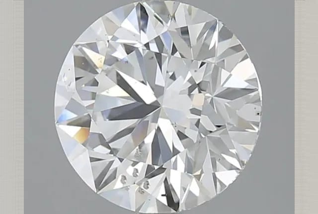 2.50 Carat Round Diamond