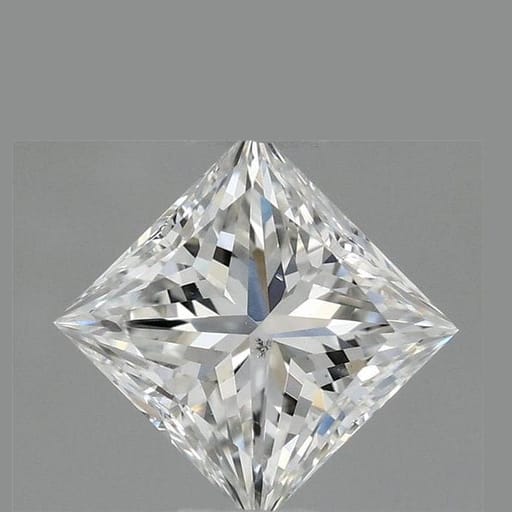 0.50 Carat Princess Diamond