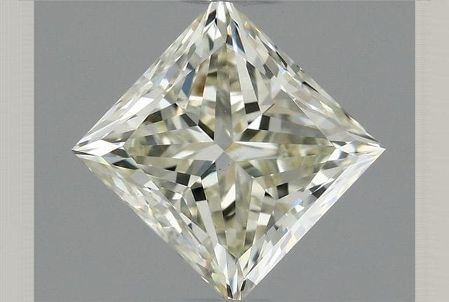 0.67 Carat Princess Diamond
