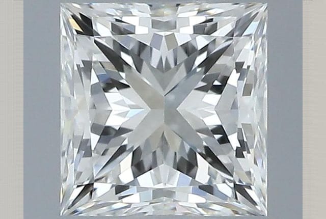0.50 Carat Princess Diamond