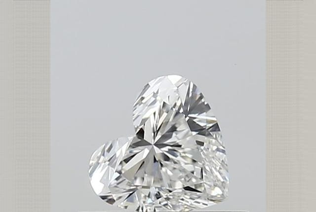 0.38 Carat Heart Diamond