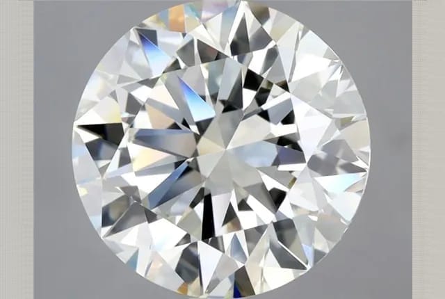 3.70 Carat Round Diamond