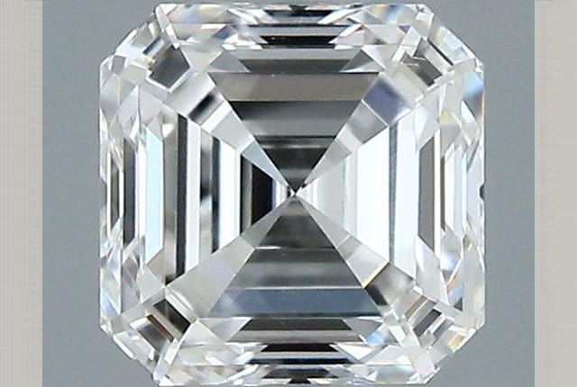 0.51 Carat Asscher Diamond