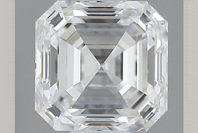 0.52 Carat Asscher Diamond