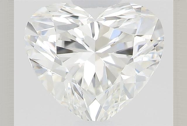 0.38 Carat Heart Diamond