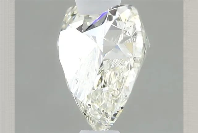 0.40 Carat Heart Diamond