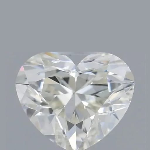 0.33 Carat Heart Diamond