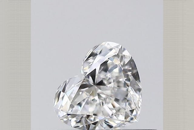 0.30 Carat Heart Diamond