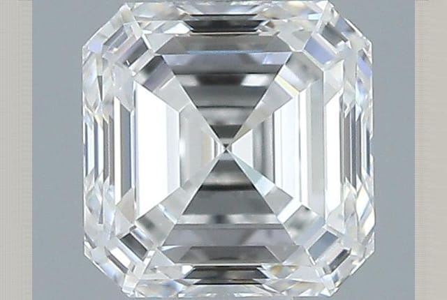 0.51 Carat Asscher Diamond