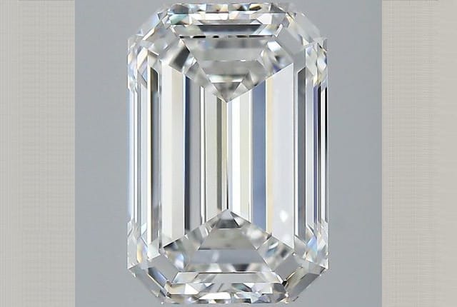 5.03 Carat Emerald Diamond