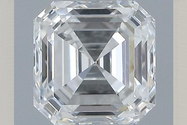 0.51 Carat Asscher Diamond