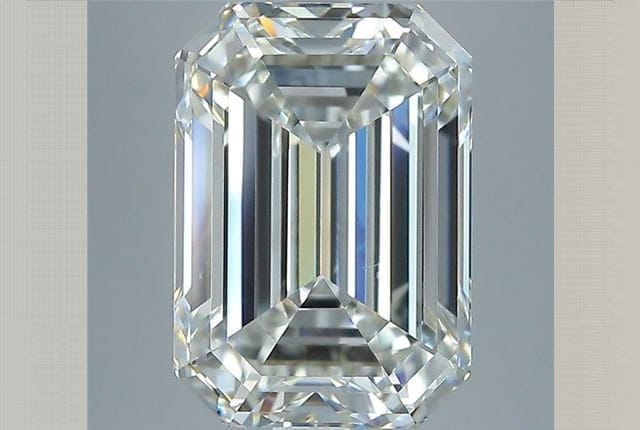 4.07 Carat Emerald Diamond