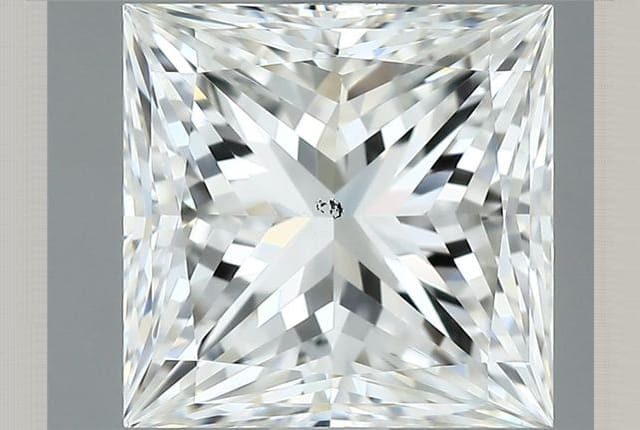1.51 Carat Princess Diamond