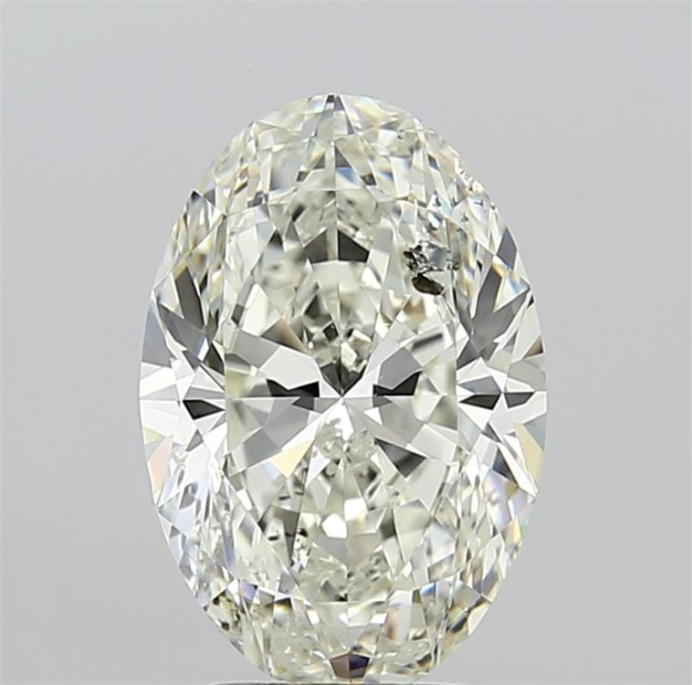 3.01 Carat Oval Diamond