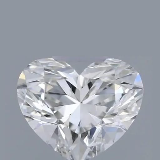 0.32 Carat Heart Diamond