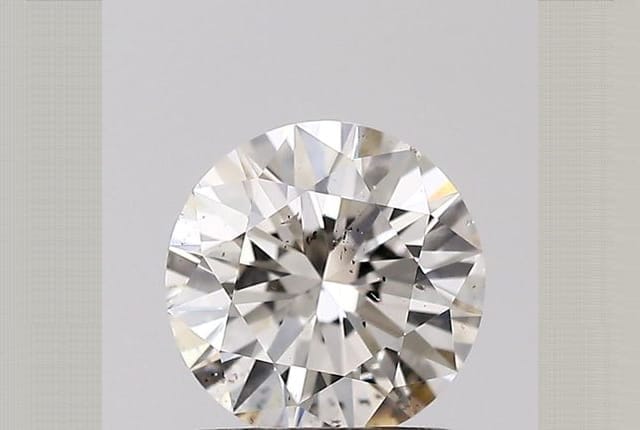 0.80 Carat Round Diamond