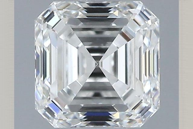 0.52 Carat Asscher Diamond