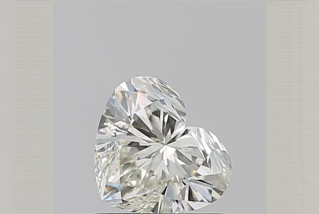 0.80 Carat Heart Diamond