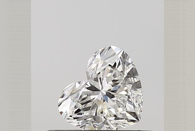 0.36 Carat Heart Diamond