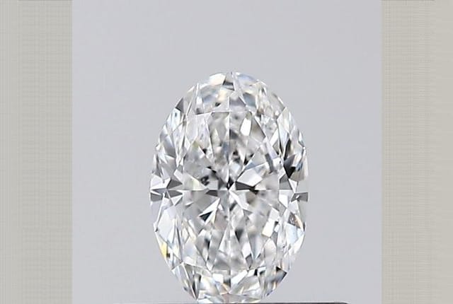 0.36 Carat Oval Diamond
