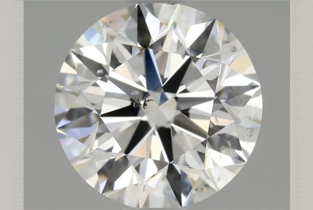 1.27 Carat Round Diamond