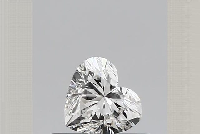 0.31 Carat Heart Diamond