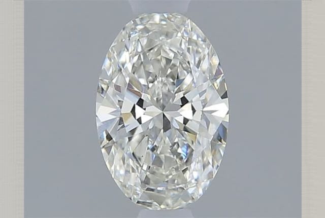 0.30 Carat Oval Diamond