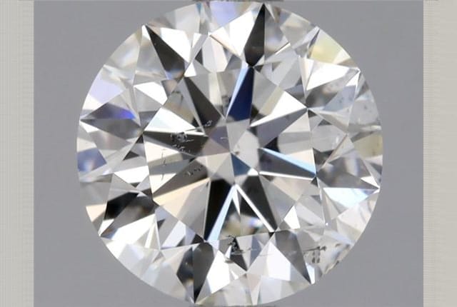 1.25 Carat Round Diamond