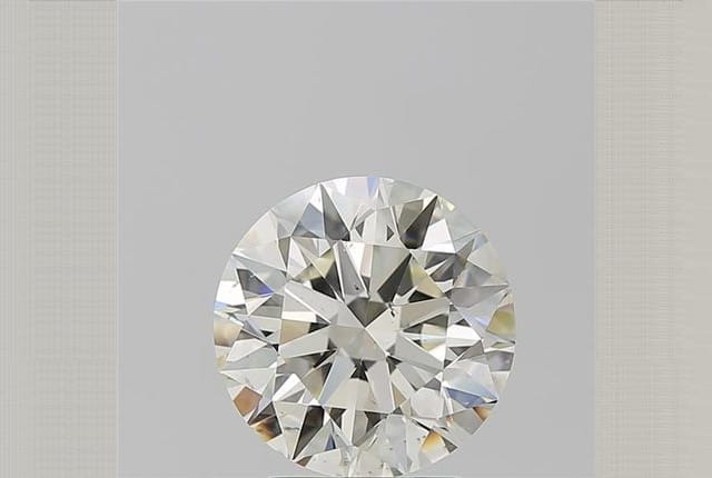 3.01 Carat Round Diamond