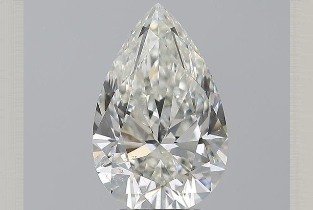 3.51 Carat Pear Diamond