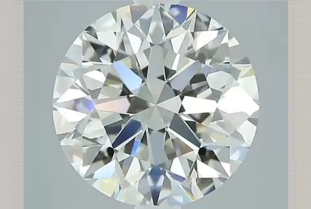 2.53 Carat Round Diamond