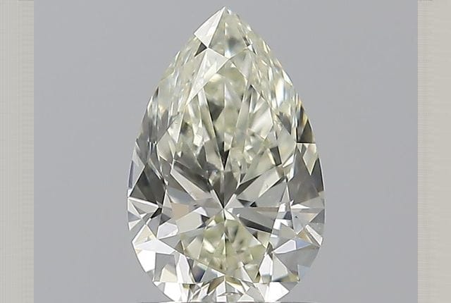 0.85 Carat Pear Diamond